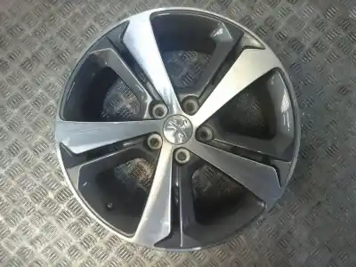 Pièce détachée automobile d'occasion jeu de jantes pour peugeot 308 allure références oem iam  aluminio 7 , 5x17 5 torn et 44 