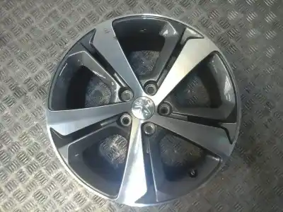 Pièce détachée automobile d'occasion jeu de jantes pour peugeot 308 allure références oem iam  aluminio 7 , 5x17 5 torn et 44 