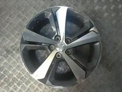 Pièce détachée automobile d'occasion jeu de jantes pour peugeot 308 allure références oem iam  aluminio 7 , 5x17 5 torn et 44 