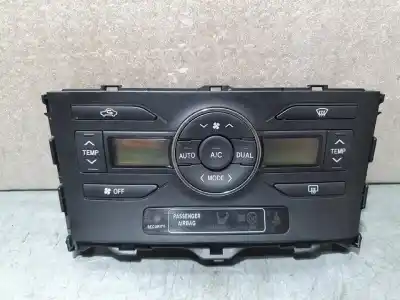 Recambio de automóvil de segunda mano de MANDO CLIMATIZADOR para TOYOTA AURIS  referencias OEM IAM 5590002300  0A186B0003WJA