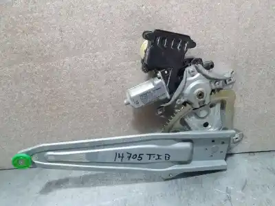 Peça sobressalente para automóvel em segunda mão elevador de vidros traseiro esquerdo por toyota auris active referências oem iam   