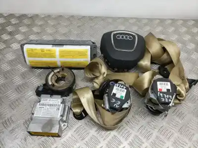 Second-hand car spare part airbag kit for audi a3 sportback (8p) 1.4 tfsi attraction oem iam references 