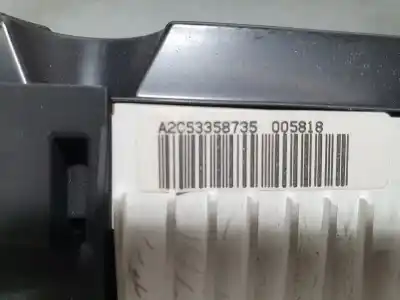 Peça sobressalente para automóvel em segunda mão quadrante por toyota auris active referências oem iam 838000zc80b  a2c53358735