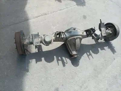 Gebrauchtes Autoersatzteil hinterachse zum nissan terrano/terrano.ii (r20) slx oem-iam-referenzen   