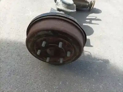 Gebrauchtes Autoersatzteil hinterachse zum nissan terrano/terrano.ii (r20) slx oem-iam-referenzen   