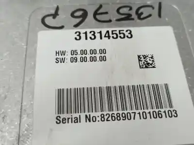 Second-hand car spare part electronic module for volvo xc60 kinetic awd oem iam references 31314553  