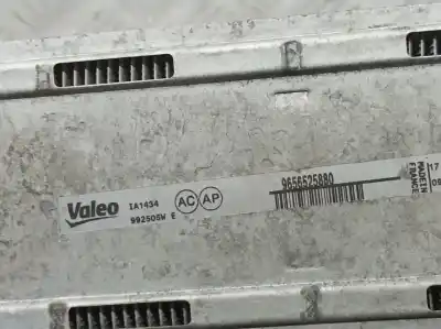 Peça sobressalente para automóvel em segunda mão intercooler por citroen c4 picasso exclusive referências oem iam 9656525880  992505w