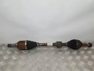 Peça sobressalente para automóvel em segunda mão transmissão dianteira esquerda por renault clio iv societé referências oem iam 391010115r