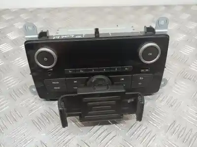 Peça sobressalente para automóvel em segunda mão sistema de áudio / rádio cd por renault clio iv societé referências oem iam 281154076r