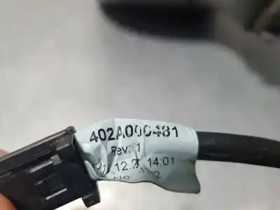 Peça sobressalente para automóvel em segunda mão espelho retrovisor esquerdo por renault clio iv societé referências oem iam 402a000481  