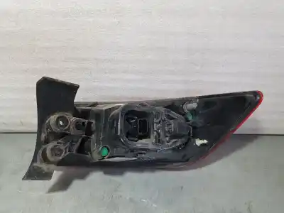 Second-hand car spare part left tailgate light for renault clio iv societé oem iam references 265553752r  02052399900010