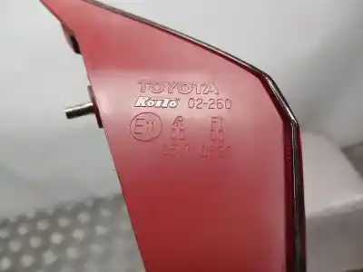 Second-hand car spare part left tailgate light for toyota auris active oem iam references 8159102450 02260 