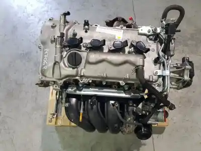 Second-hand car spare part complete engine for toyota auris active oem iam references 1zr  u773855