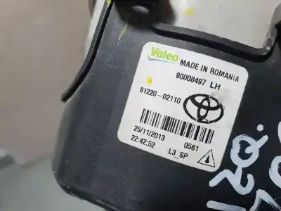 Peça sobressalente para automóvel em segunda mão farol / projetor de nevoeiro esquerdo por toyota auris active referências oem iam 8122002110  90008497