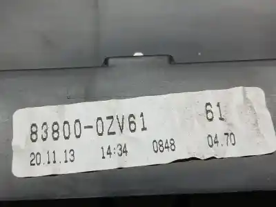 Peça sobressalente para automóvel em segunda mão quadrante por toyota auris active referências oem iam 838000zv61  