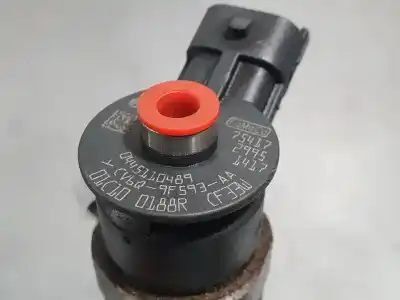 Second-hand car spare part injector for ford kuga (cbs) 1.5 ecoboost cat 120 cv / 88 kw oem iam references cv6q9f593aa  0445110489