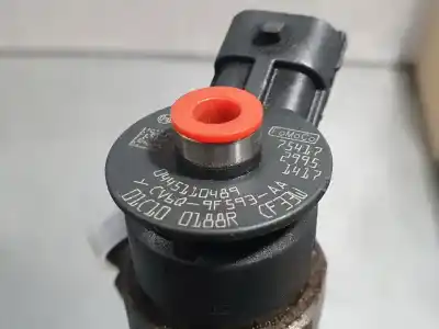 Second-hand car spare part injector for ford kuga (cbs) 1.5 ecoboost cat 120 cv / 88 kw oem iam references cv6q9f593aa  0445110489