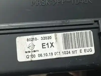 Second-hand car spare part dashboard for ssangyong actyon i 200 xdi 4wd oem iam references 8021032020  
