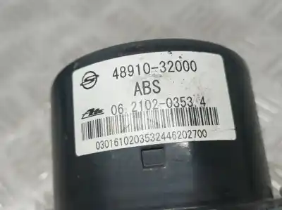 Автозапчасти б/у абс за ssangyong actyon i 200 xdi 4wd ссылки oem iam 4891032000  06210203534