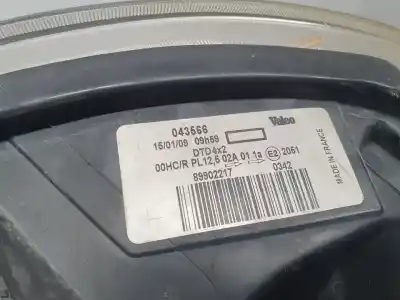 Автозапчастина б/у права фа для renault kangoo (f/kc0) alize посилання на oem iam 89902217  