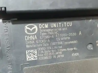 Автозапчастина б/у електронний модуль для mazda cx-30 basis 2wd посилання на oem iam tn0014c  