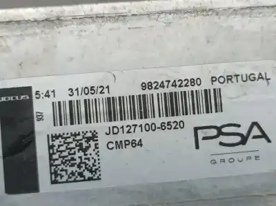 İkinci el araba yedek parçası intercooler için peugeot 208 (p2) active oem iam referansları 9824742280  