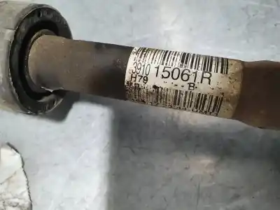 Peça sobressalente para automóvel em segunda mão transmissão dianteira esquerda por dacia duster ambiance 4x2 referências oem iam 391015061r  