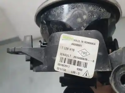 Peça sobressalente para automóvel em segunda mão farol / projetor de nevoeiro direito por dacia duster ambiance 4x2 referências oem iam 261500097r  89208691
