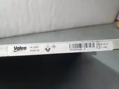 Peça sobressalente para automóvel em segunda mão condensador / radiador de ar condicionado por dacia duster ambiance 4x2 referências oem iam 921006454r  m155718