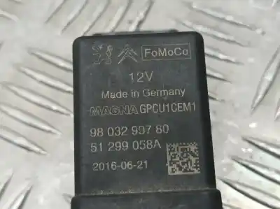 Second-hand car spare part glow plug for citroen c3 collection oem iam references 9803299780  51299058s