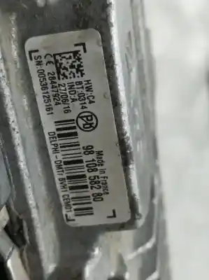 Peça sobressalente para automóvel em segunda mão centralina start/stop (ecu) por citroen c3 collection referências oem iam 9810858280  28447924