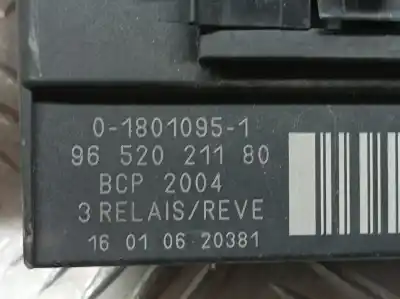 Second-hand car spare part ecu engine control for citroen c3 collection oem iam references 9652021180  018010951