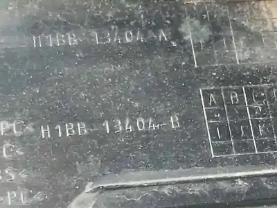 Peça sobressalente para automóvel em segunda mão farolim traseiro direito por ford fiesta (ce1) trend referências oem iam h1bb13404b  