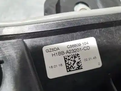 Second-hand car spare part driver left window regulator for ford fiesta (ce1) trend oem iam references h1bba23201cd  c56809104