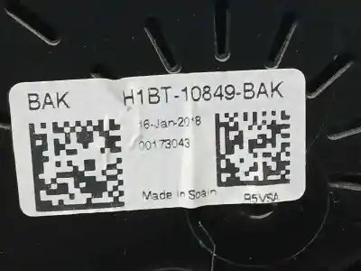 Peça sobressalente para automóvel em segunda mão quadrante por ford fiesta (ce1) trend referências oem iam h1bt10849bak  