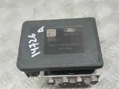 Peça sobressalente para automóvel em segunda mão abs por ford fiesta (ce1) trend referências oem iam h1bc2b373gb  10022012774