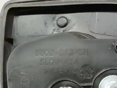 Peça sobressalente para automóvel em segunda mão espelho retrovisor esquerdo por ford fiesta (ce1) trend referências oem iam 8802012  