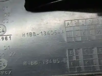 Second-hand car spare part left tailgate light for ford fiesta (ce1) trend oem iam references h1bb13405a  