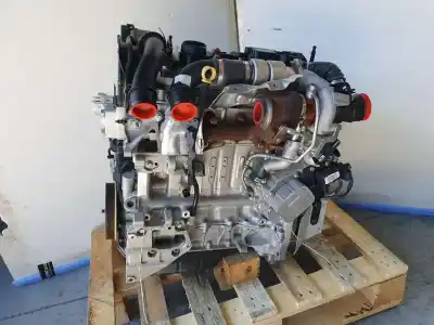 Second-hand car spare part complete engine for ford fiesta (ce1) trend oem iam references xujg  hr50402