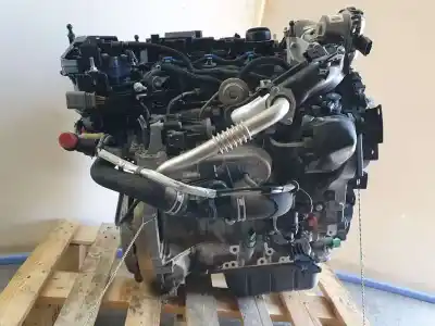 Second-hand car spare part complete engine for ford fiesta (ce1) trend oem iam references xujg  hr50402