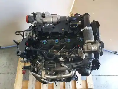 Second-hand car spare part complete engine for ford fiesta (ce1) trend oem iam references xujg  hr50402