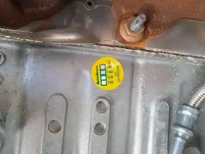 Second-hand car spare part complete engine for ford fiesta (ce1) trend oem iam references xujg  hr50402