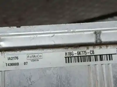 Peça sobressalente para automóvel em segunda mão intercooler por ford fiesta (ce1) trend referências oem iam h1bg6k775cb  t43000b
