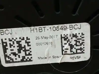 Peça sobressalente para automóvel em segunda mão quadrante por ford fiesta (ce1) trend referências oem iam h1bt10849bcj  