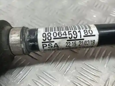 Second-hand car spare part front left transmission for citroen c3 feel oem iam references 9806459180  