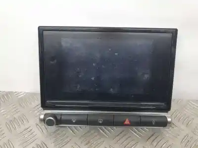 Second-hand car spare part Gps Navigation System for CITROEN C3 Feel OEM IAM references 9824298580  1802150903