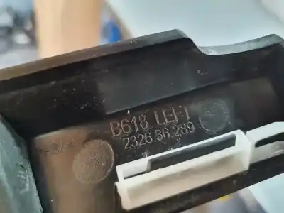 Peça sobressalente para automóvel em segunda mão espelho retrovisor esquerdo por citroen c3 feel referências oem iam 232636289  