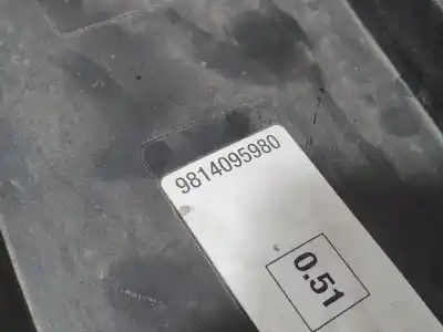 Second-hand car spare part front grille for citroen c3 feel oem iam references 9814095980  