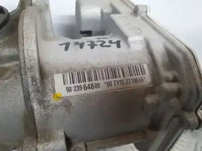 Second-hand car spare part steering rack for citroen c3 feel oem iam references 9823964880  2718616