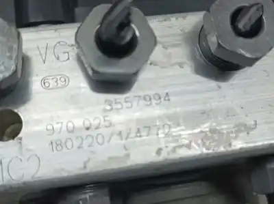 Peça sobressalente para automóvel em segunda mão abs por citroen c3 feel referências oem iam 3557994  970025